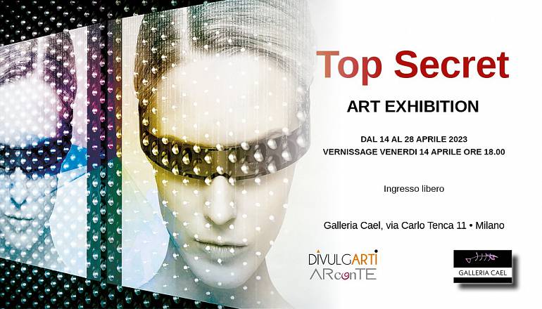 Mostra di arte contemporanea top secret